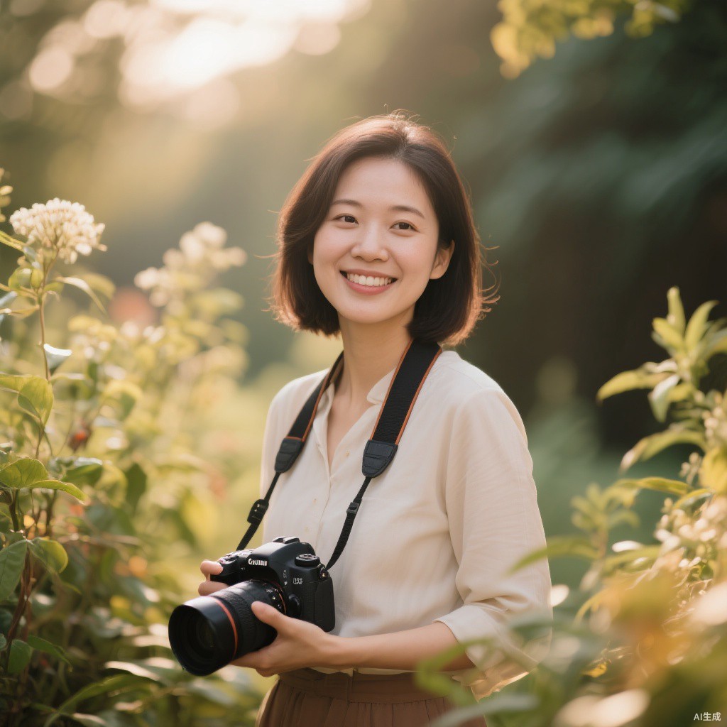 林间漫步